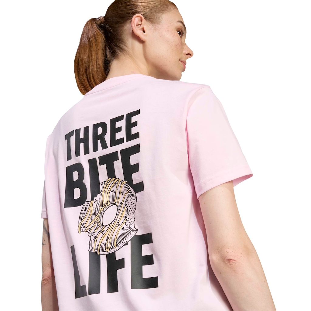 Imagem 5 do produto Camiseta adidas Regular Estampa Food - Feminina