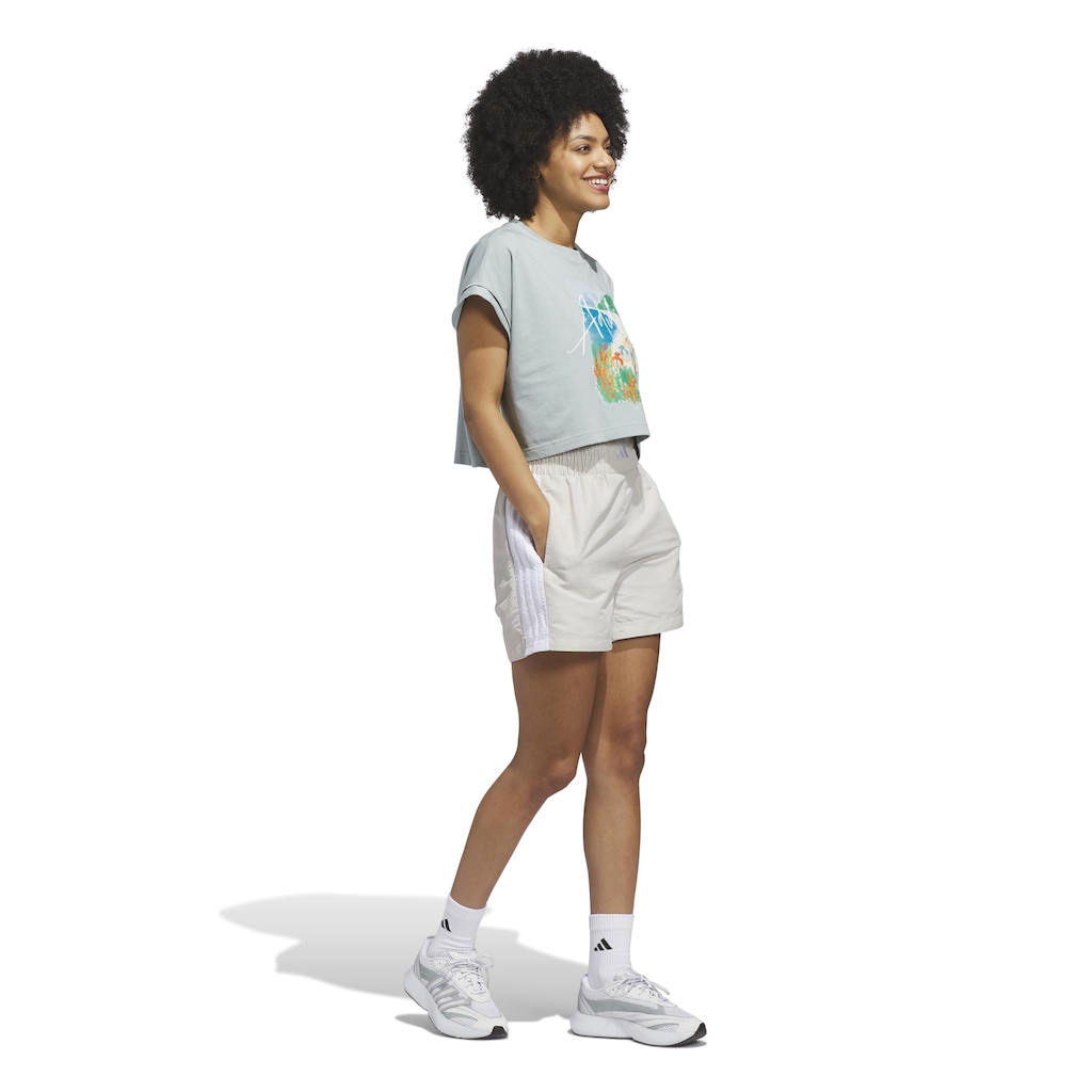 Imagem 3 do produto Camiseta adidas LS Destiadi Feminina