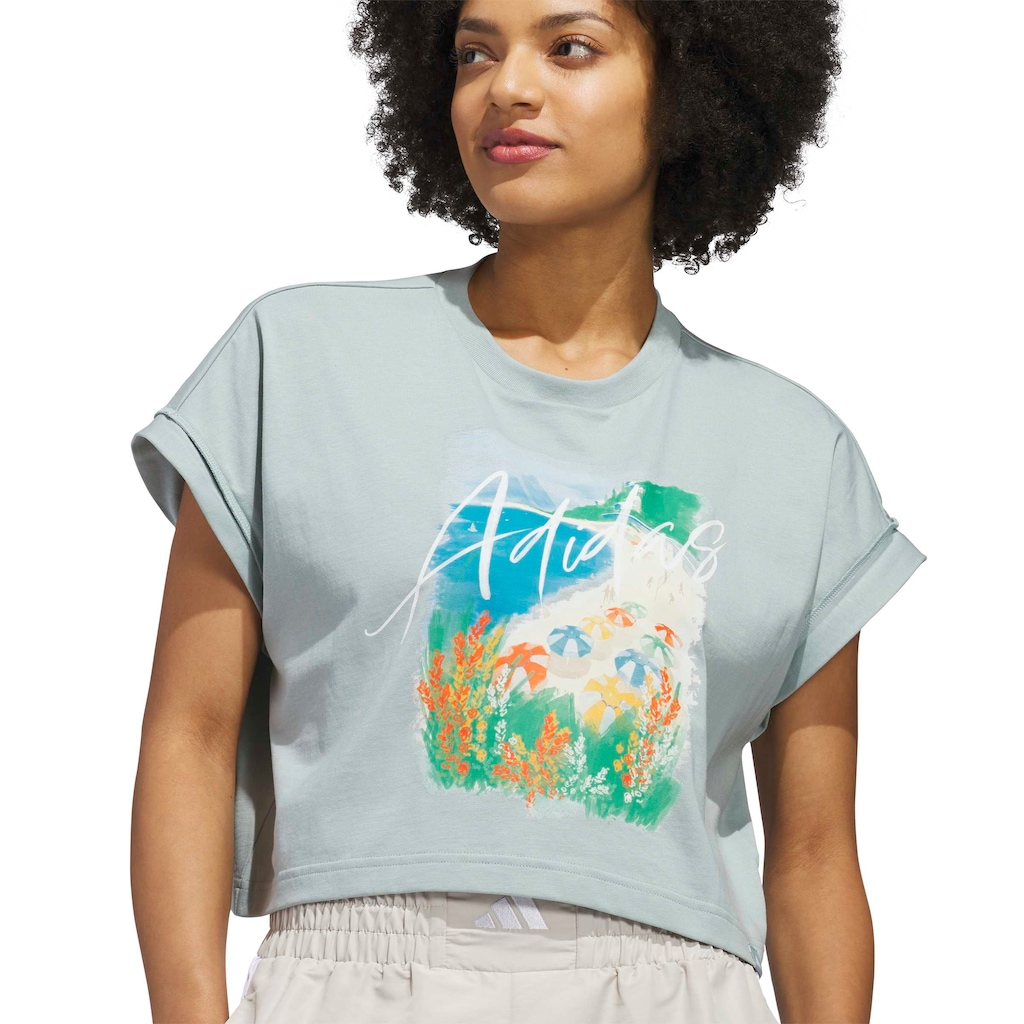 Imagem 4 do produto Camiseta adidas LS Destiadi Feminina
