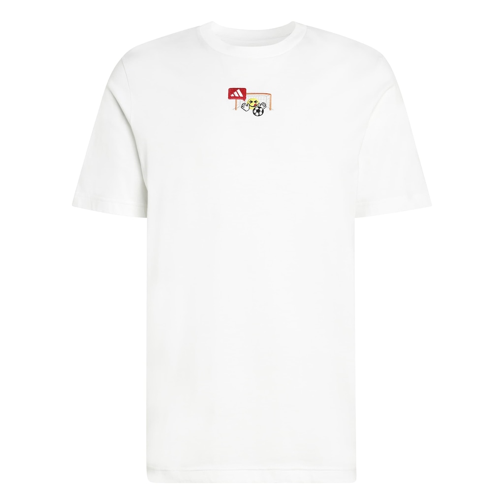 Imagem 2 do produto Camiseta adidas Bordado Pequeno Estampa Futebol Masculina
