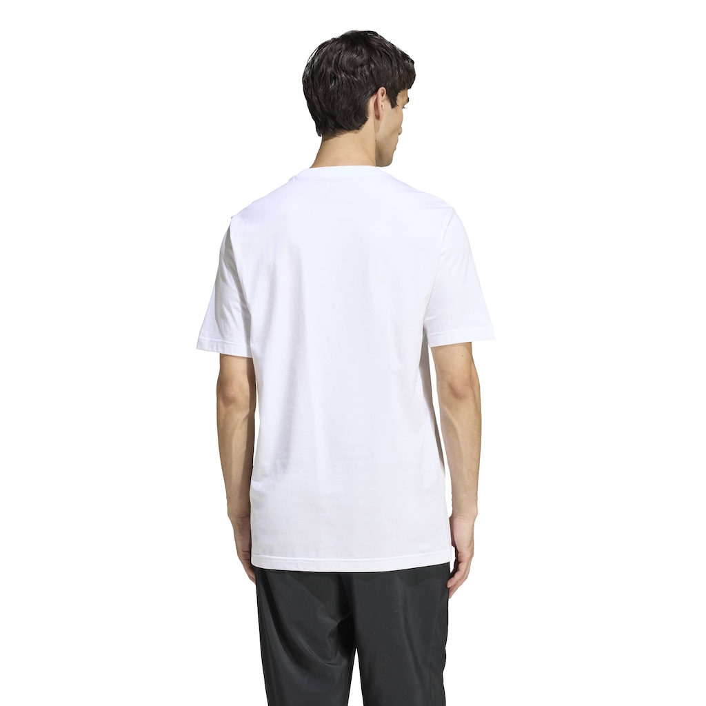 Imagem 3 do produto Camiseta adidas Bordado Pequeno Estampa Futebol Masculina