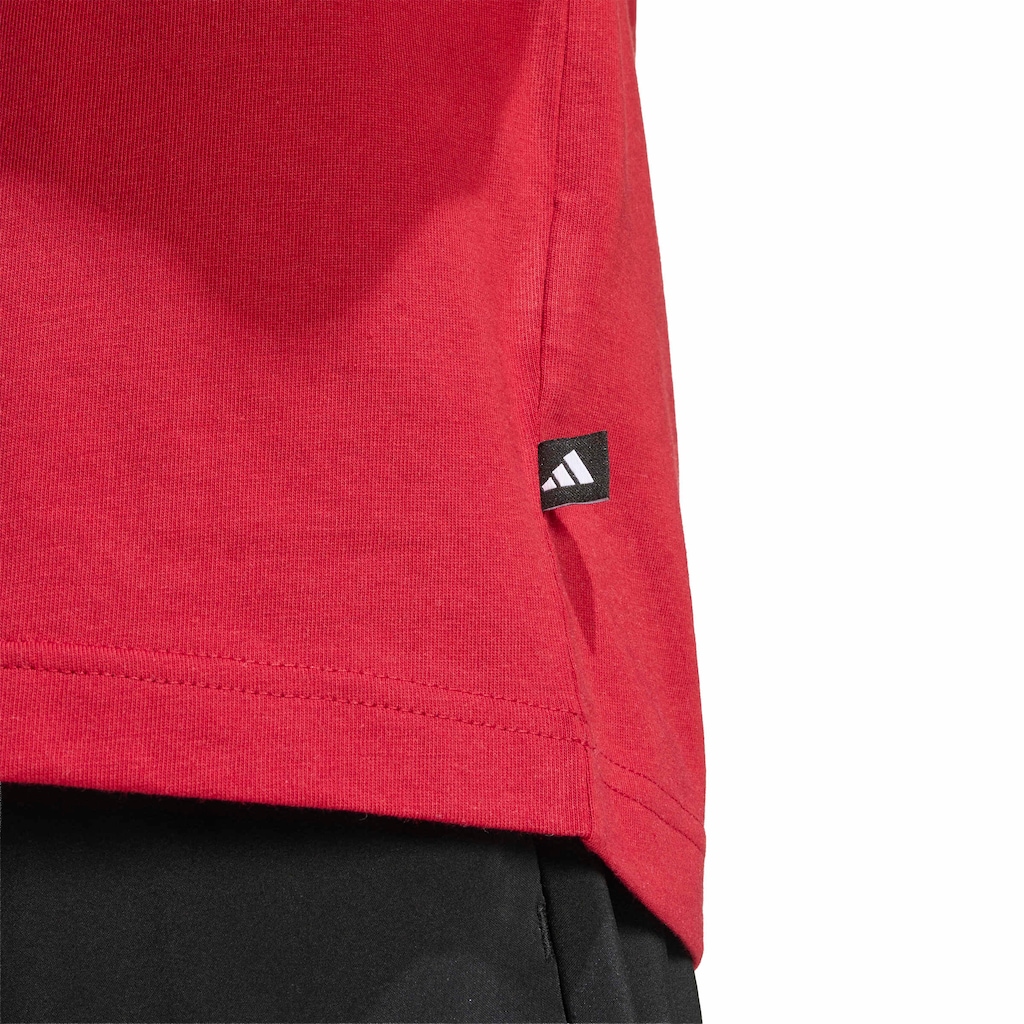 Imagem 5 do produto Camiseta adidas Bordado Pequeno Estampa Futebol Masculina
