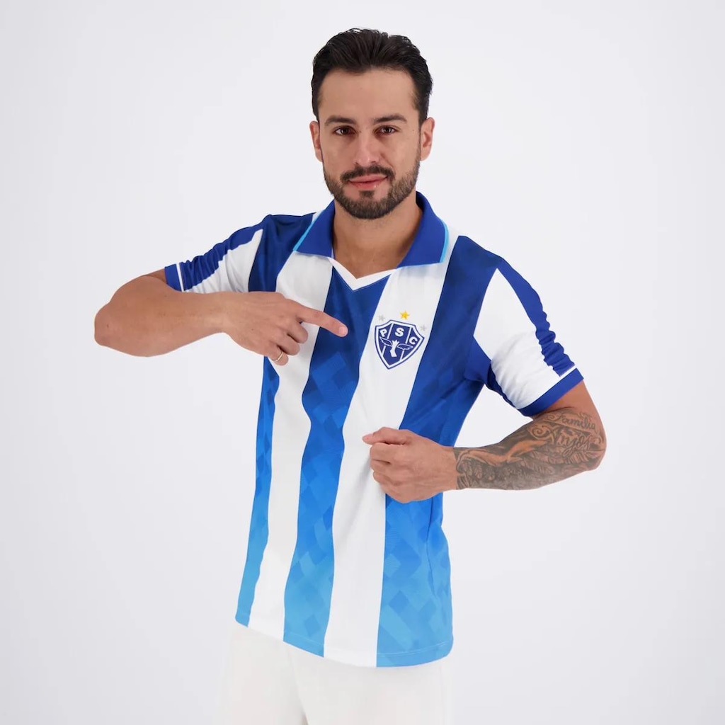 Imagem 5 do produto Camisa Paysandu I 26/27 Torcedor Betel Masculina