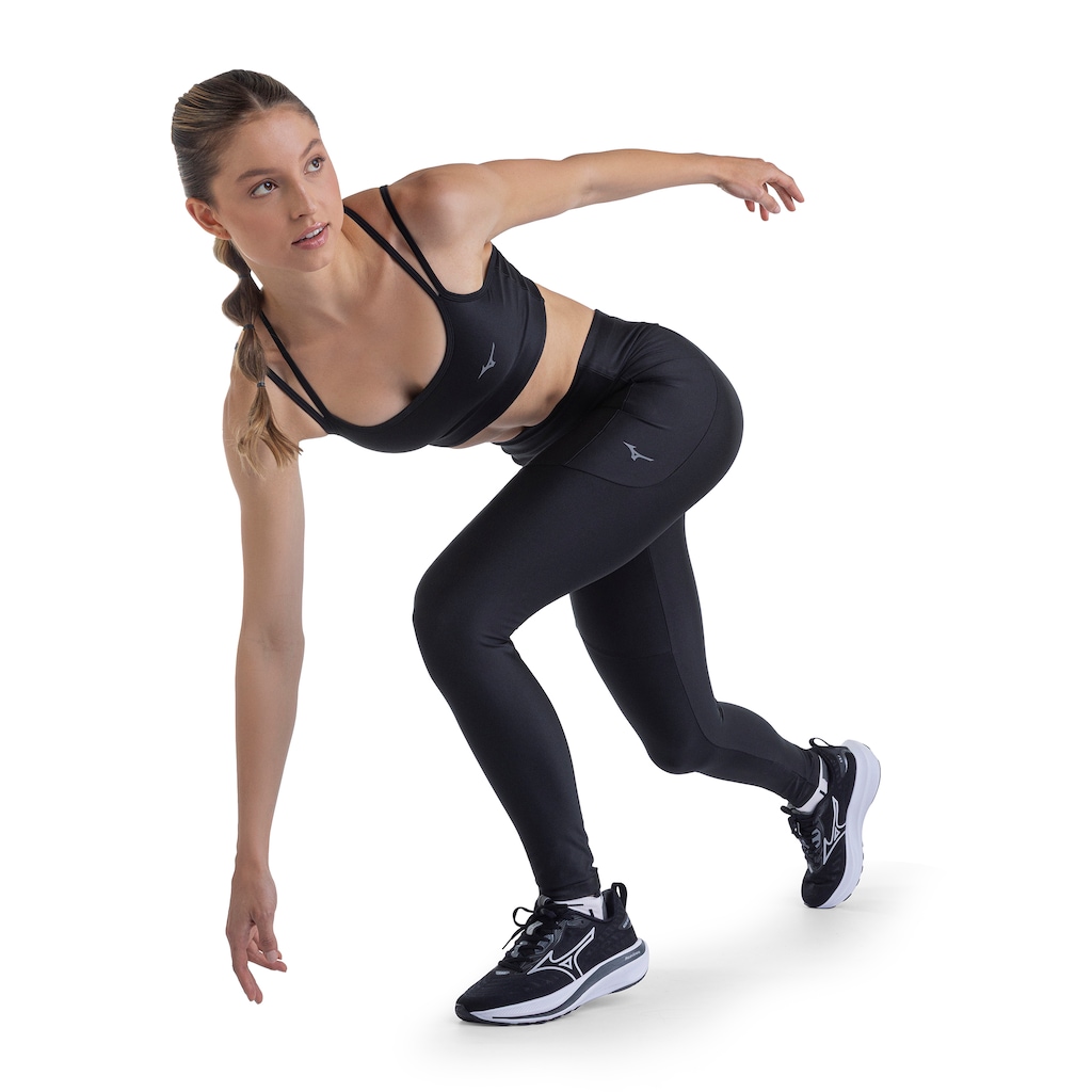 Imagem 4 do produto Calça Legging Mizuno Run Easy Feminina