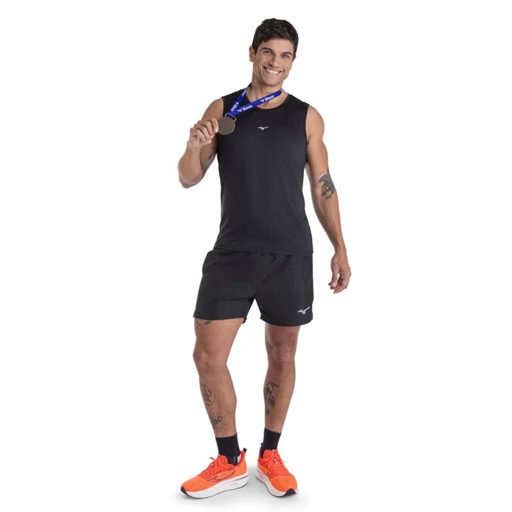 Imagem 2 do produto Camiseta Regata Mizuno Nirvana Masculina