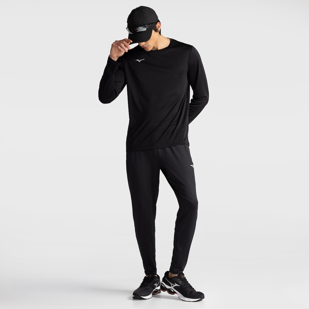 Imagem 4 do produto Camiseta Mizuno Manga Longa Mienergy ML2 Masculina