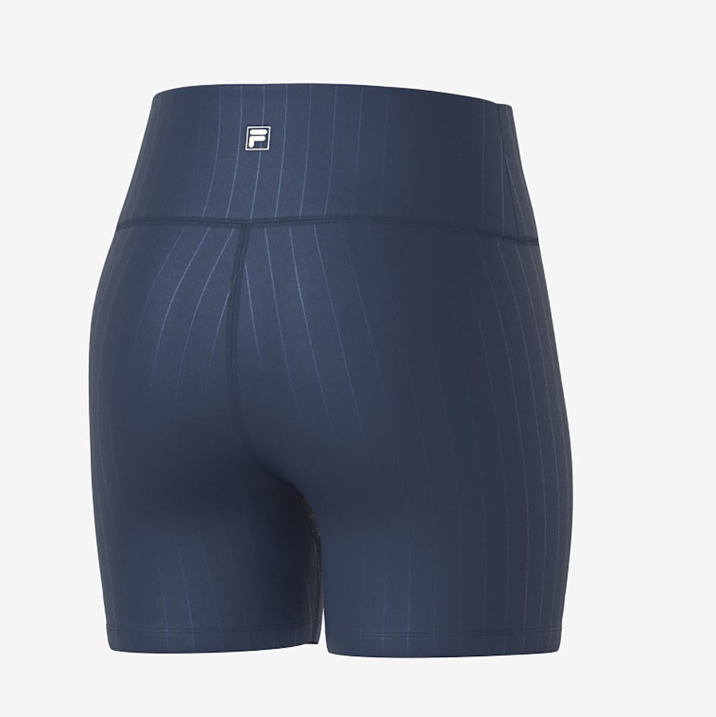 Imagem 3 do produto Bermuda Fila Pinstripes Flow II Feminina