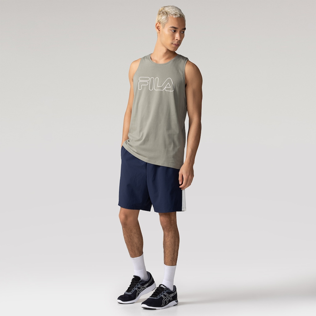 Imagem 4 do produto Camiseta Regata Fila LS Letter Outline Masculina