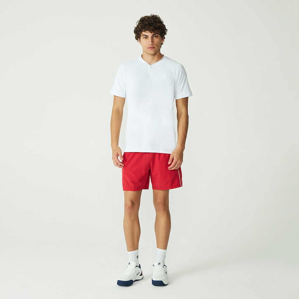 Imagem 4 do produto Camisa Polo Fila Raglan Court Ease - Masculina