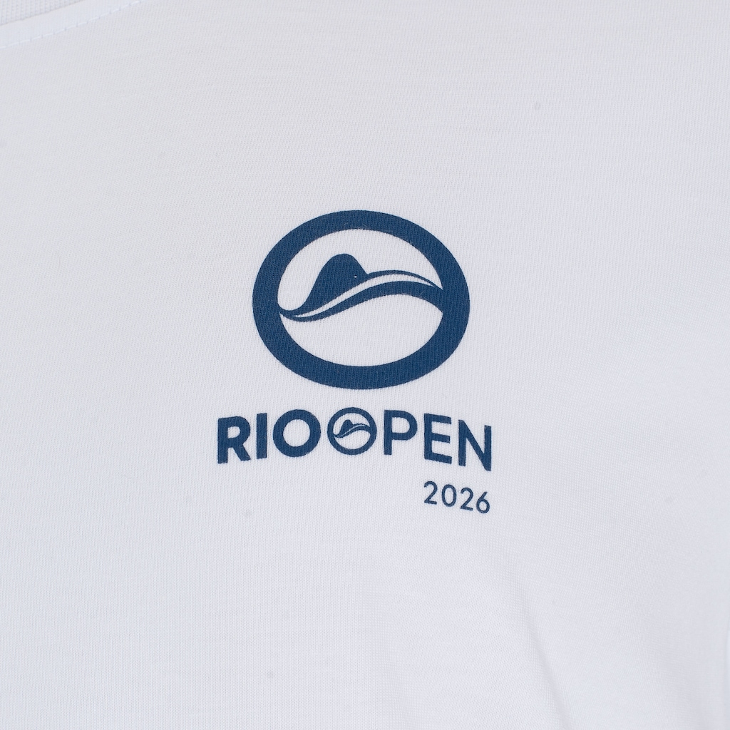 Imagem 3 do produto Camiseta Fila Regular Premium Rio Open 26 Feminina