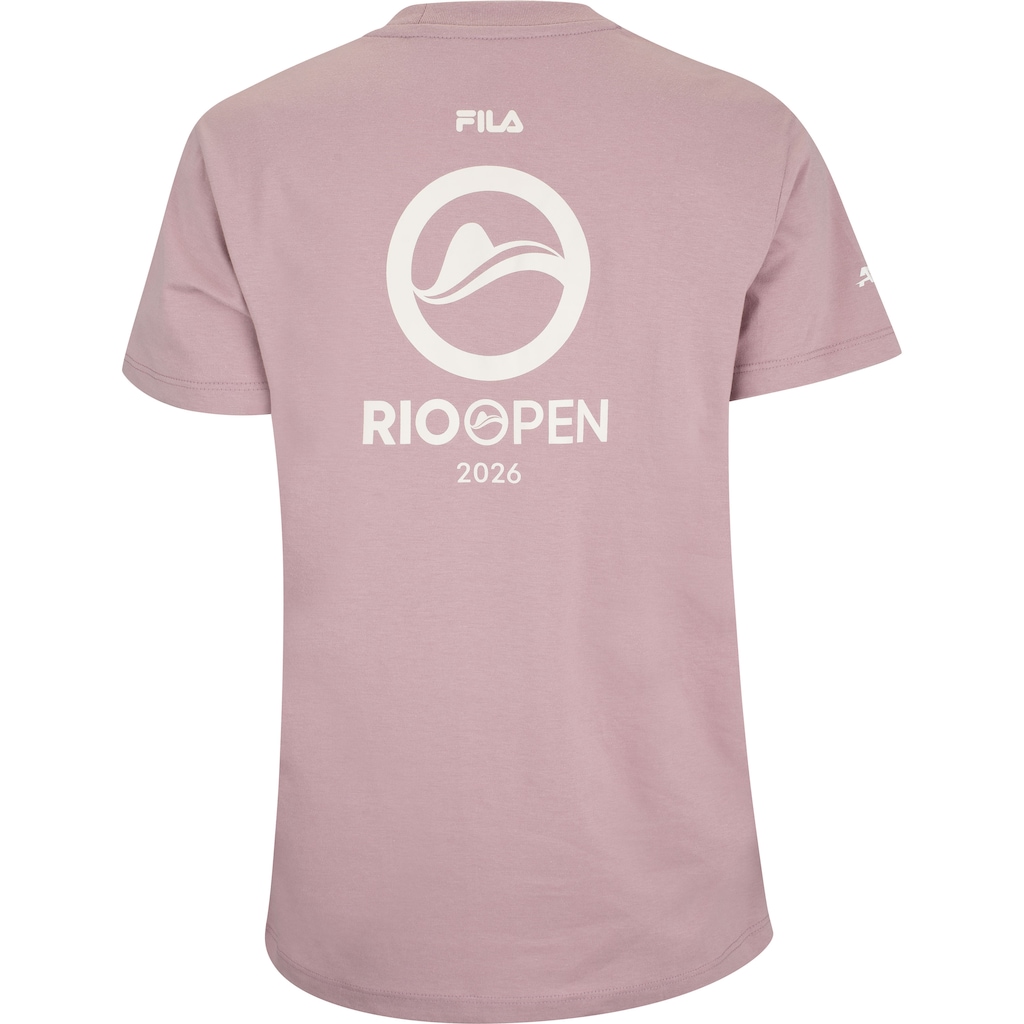 Imagem 2 do produto Camiseta Fila Regular Premium Rio Open 26 Feminina