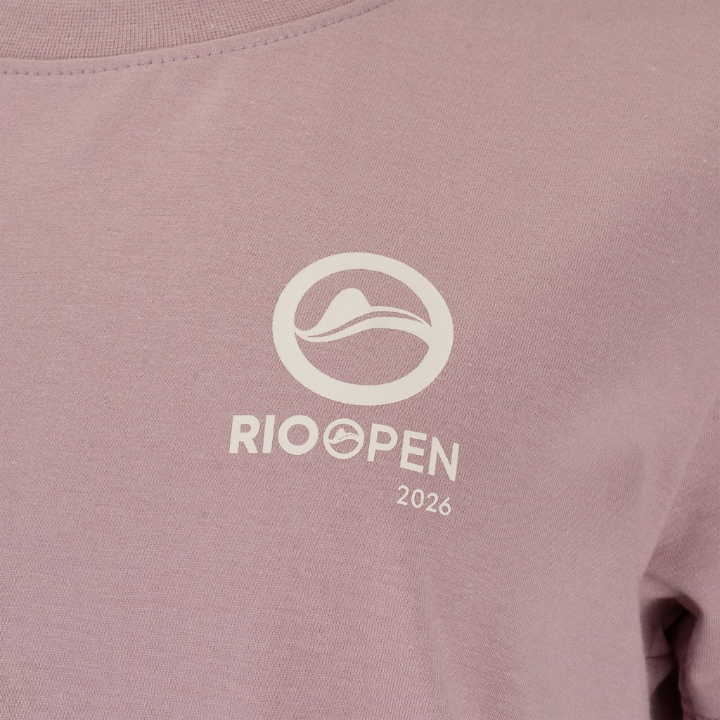 Imagem 3 do produto Camiseta Fila Regular Premium Rio Open 26 Feminina