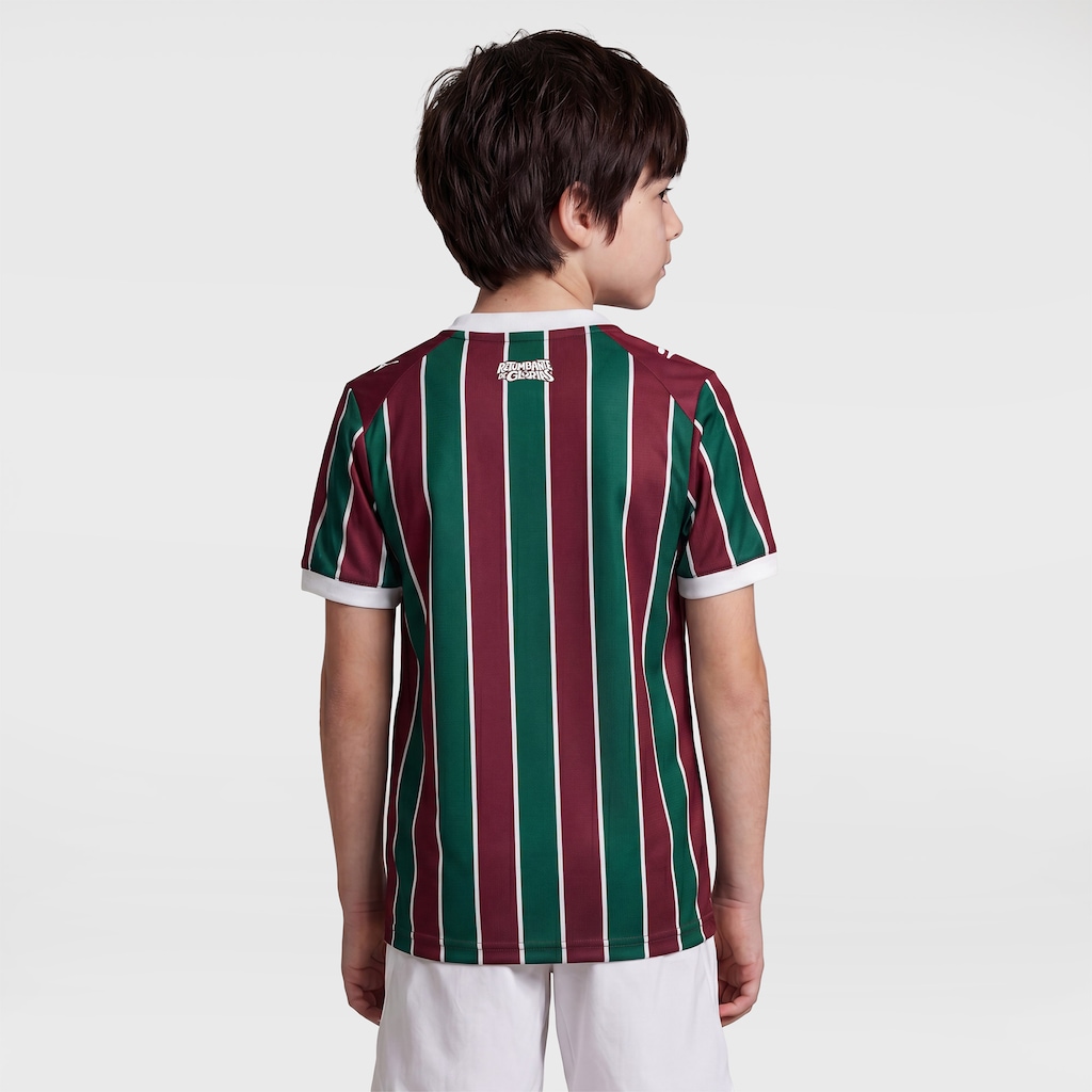 Imagem 2 do produto Camisa do Fluminense I 26/27 Torcedor Puma Infantil