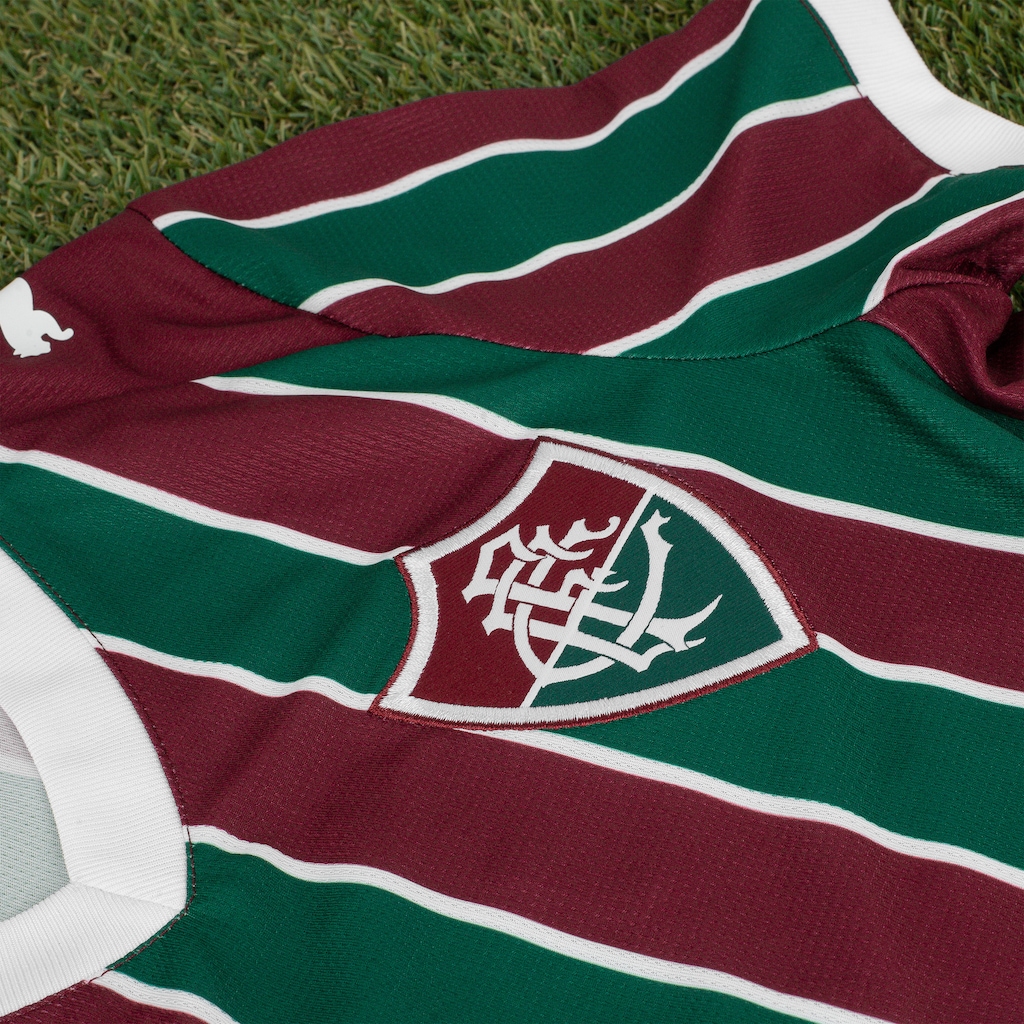 Imagem 5 do produto Camisa do Fluminense I 26/27 Torcedor Puma Infantil