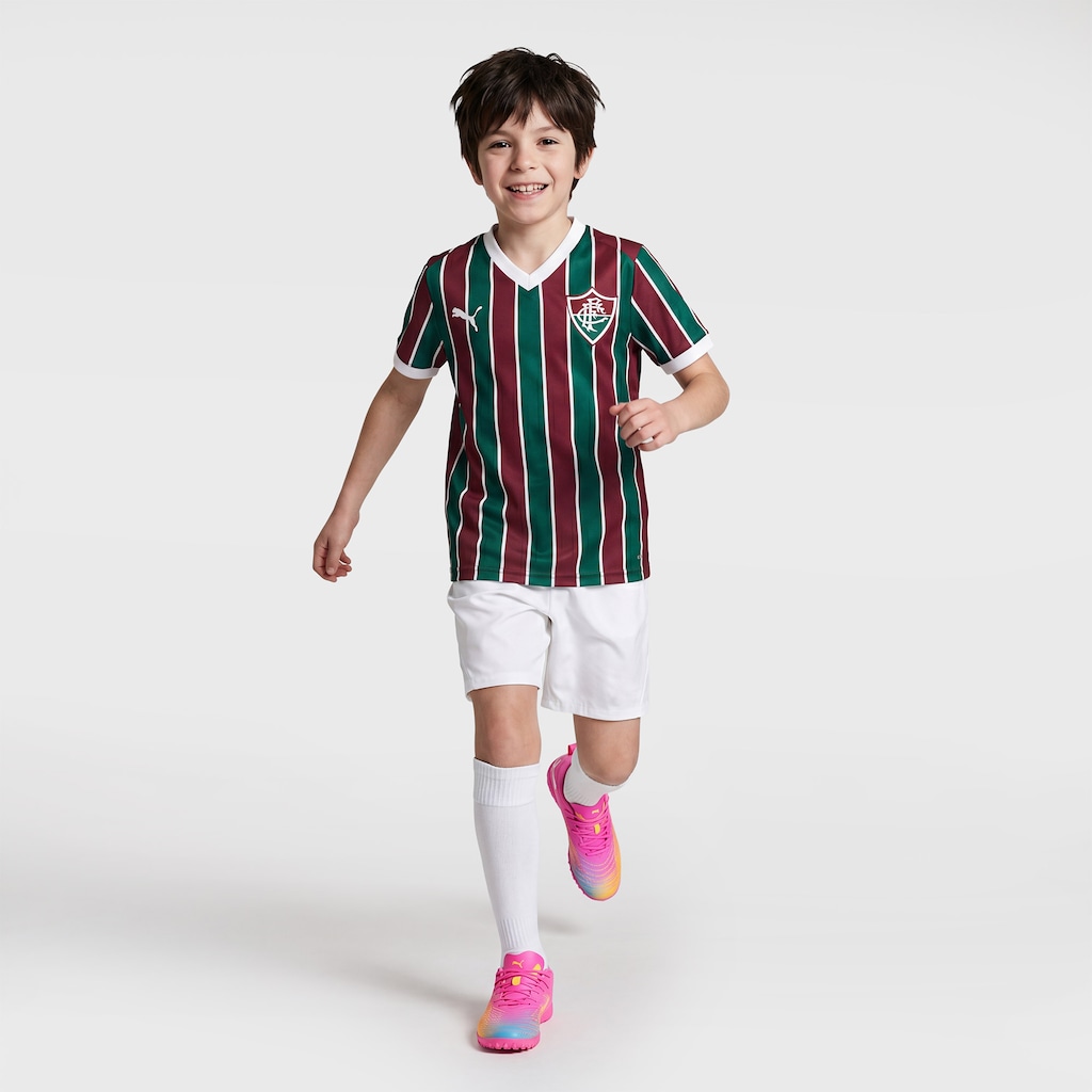 Imagem 3 do produto Camisa do Fluminense I 26/27 Torcedor Puma Infantil