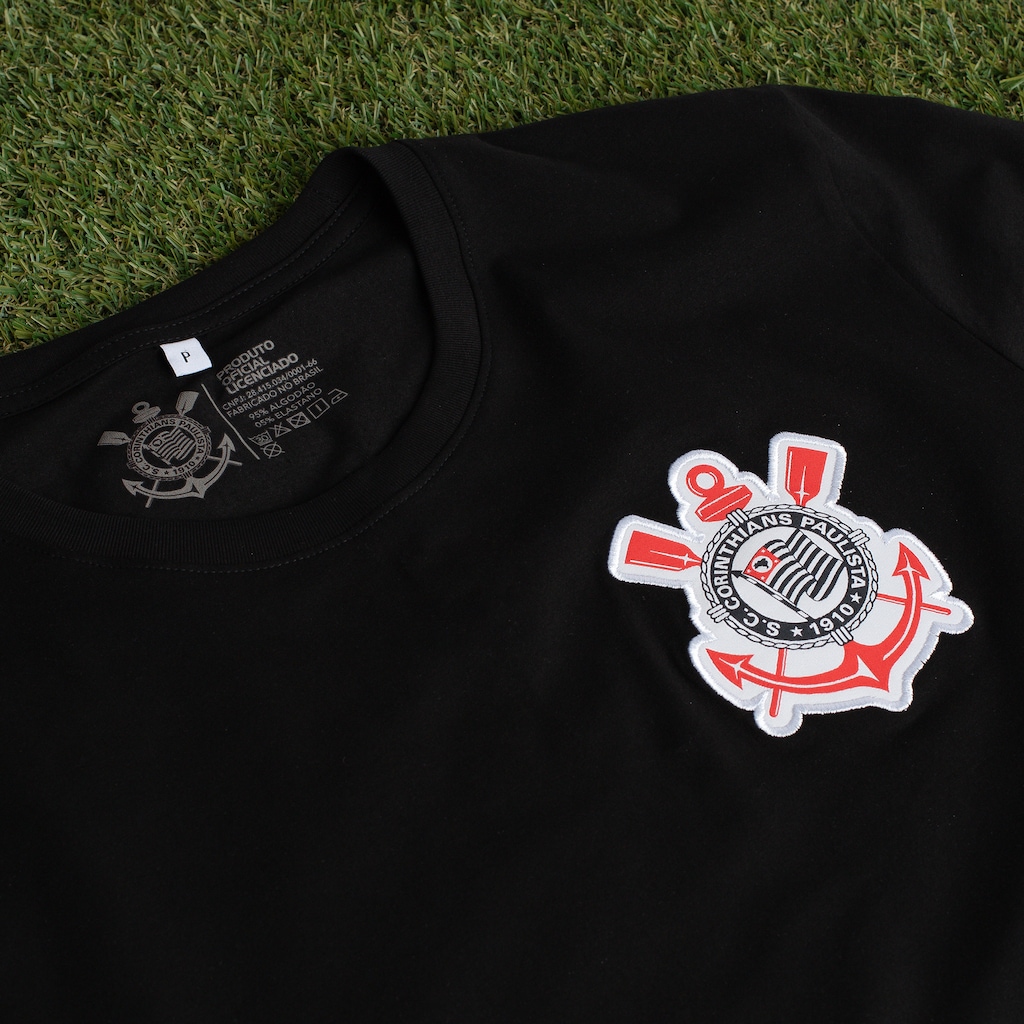 Imagem 2 do produto Camisa do Corinthians Braso Coimbra Masculina