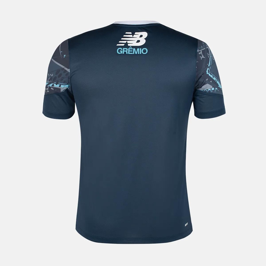 Imagem 2 do produto Camisa do Grêmio Pré Jogo 26/27 New Balance Masculina
