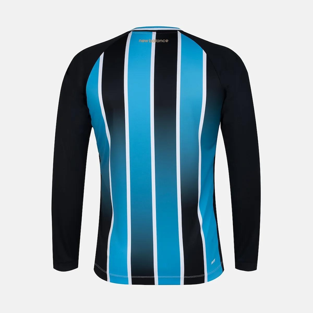 Imagem 2 do produto Camisa do Grêmio Manga Longa I 26/27 New Balance Torcedor Masculina