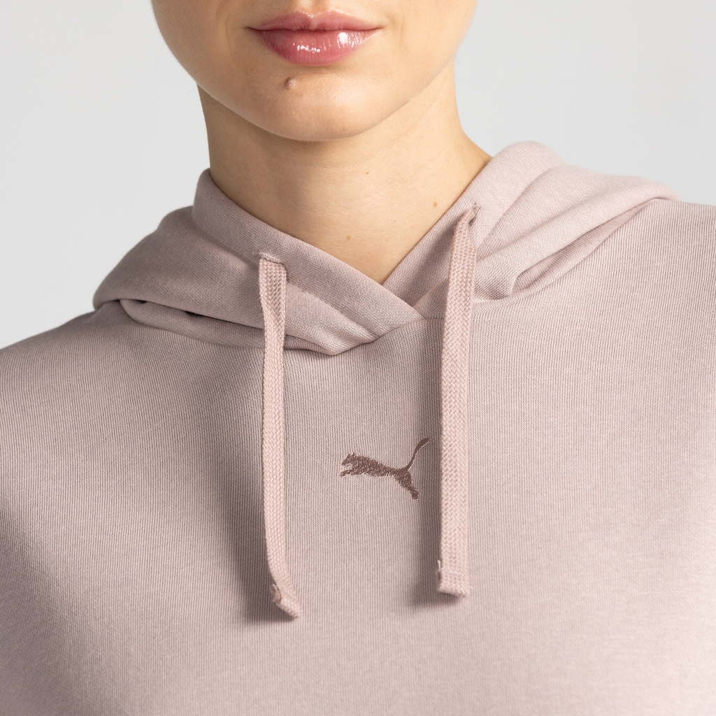Imagem 5 do produto Blusão Puma Ls Ess Centered Cat Log Feminino
