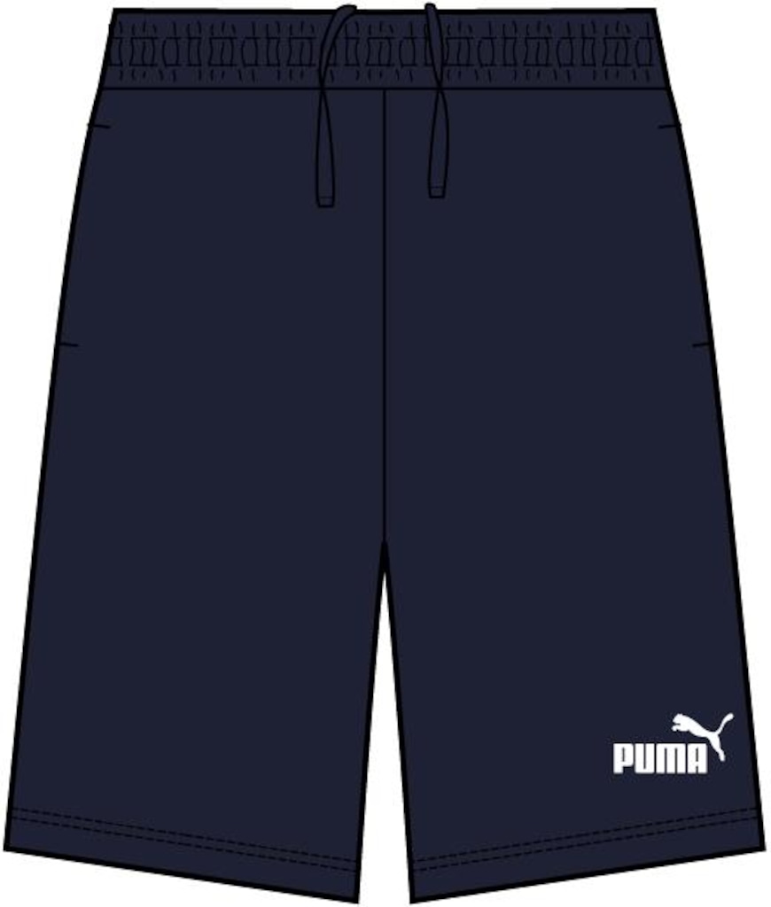 Imagem 4 do produto Bermuda Puma ESS No. 1 Logo Jersey - Masculina