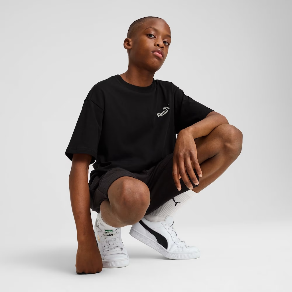 Imagem 3 do produto Camiseta PUMA Essentials Small No. 1 Logo Juvenil