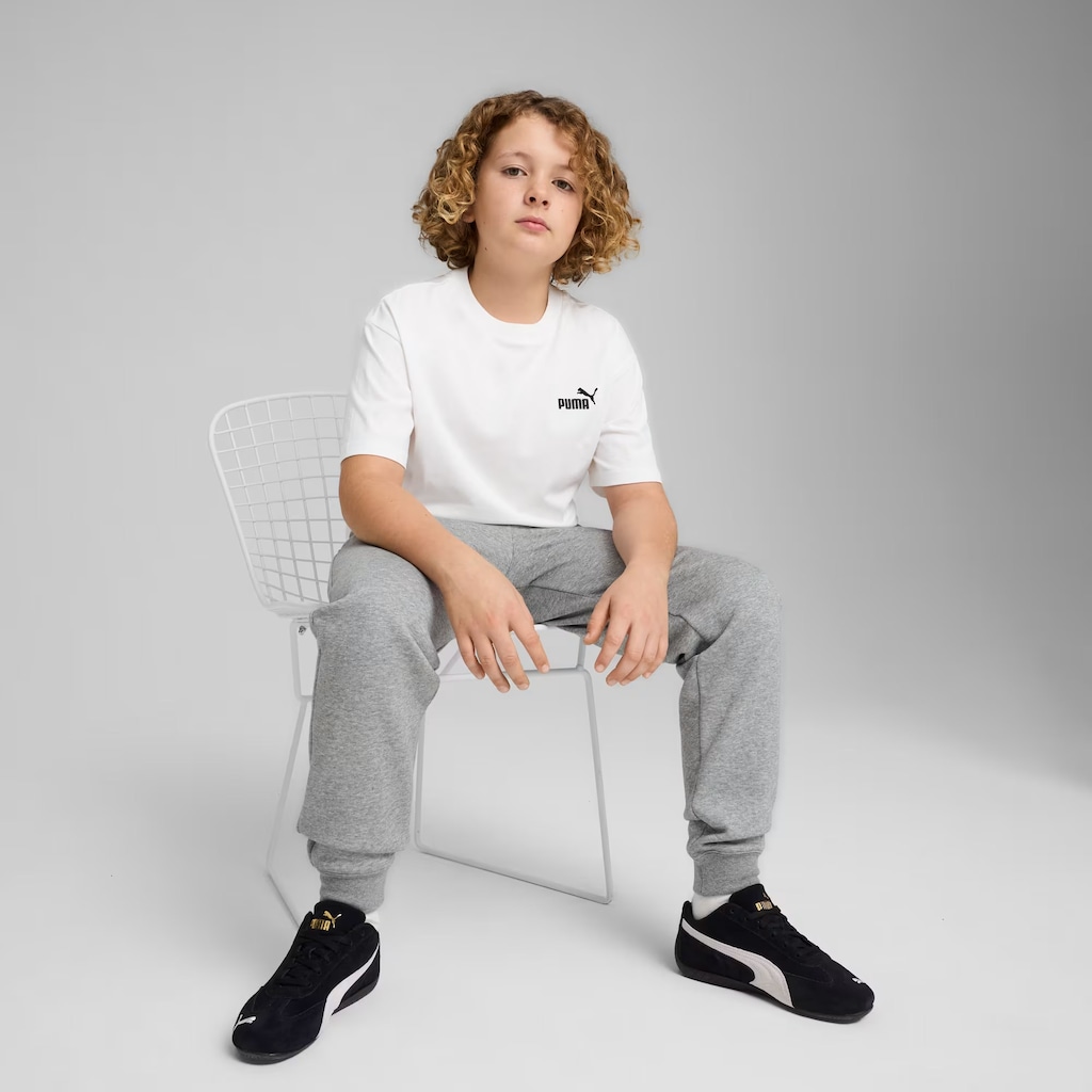 Imagem 3 do produto Camiseta PUMA Essentials Small No. 1 Logo Juvenil