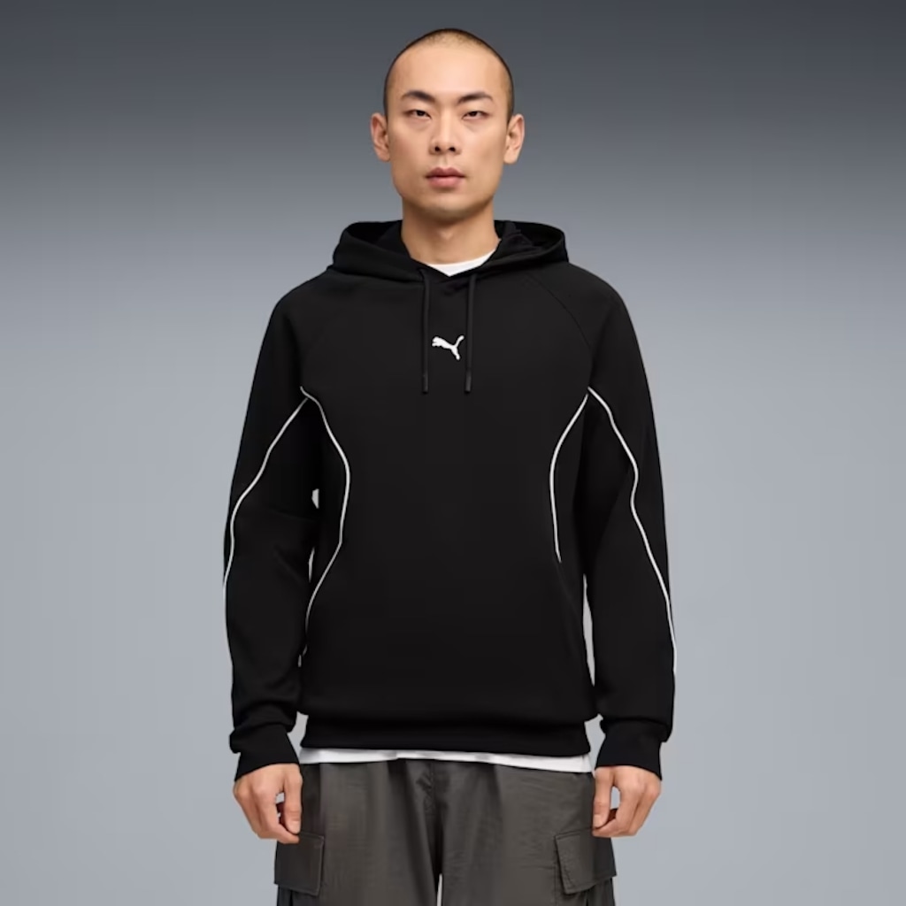 Imagem 3 do produto Blusão LS Puma Sport Hoodie DK Masculino