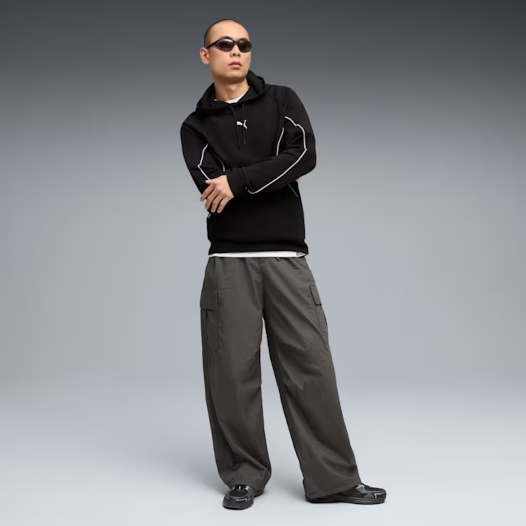Imagem 5 do produto Blusão LS Puma Sport Hoodie DK Masculino