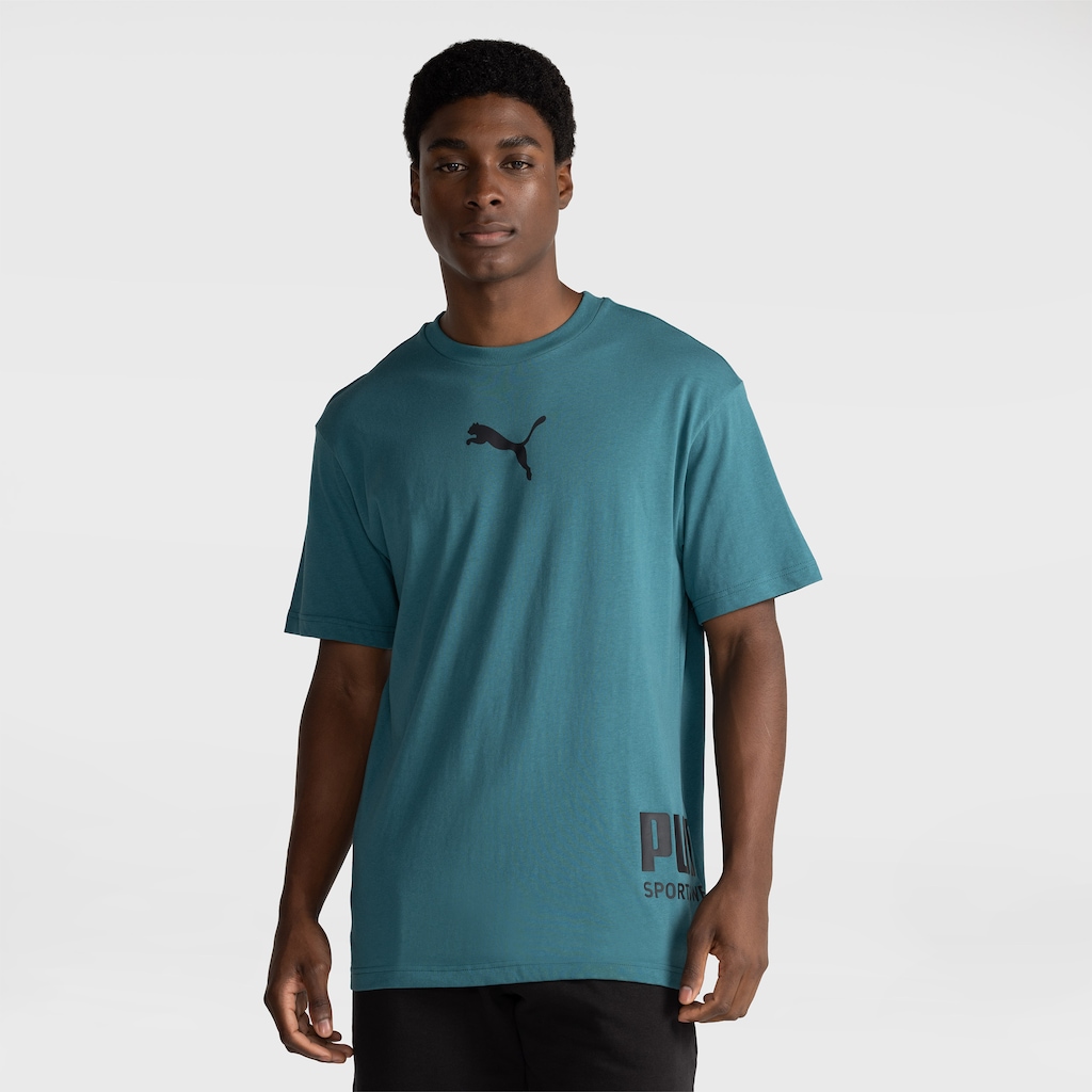 Imagem 2 do produto Camiseta Puma Sport Relaxed Masculina