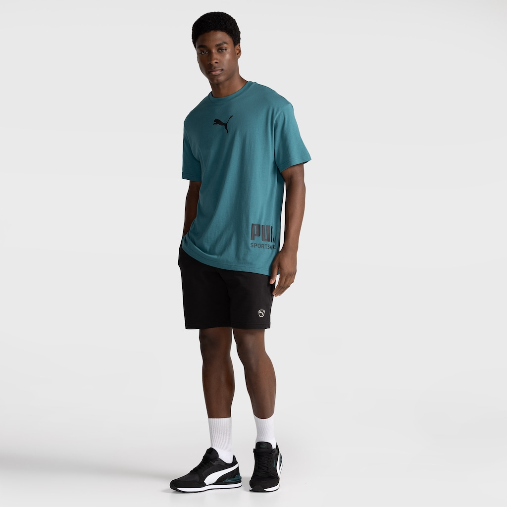 Imagem 4 do produto Camiseta Puma Sport Relaxed Masculina
