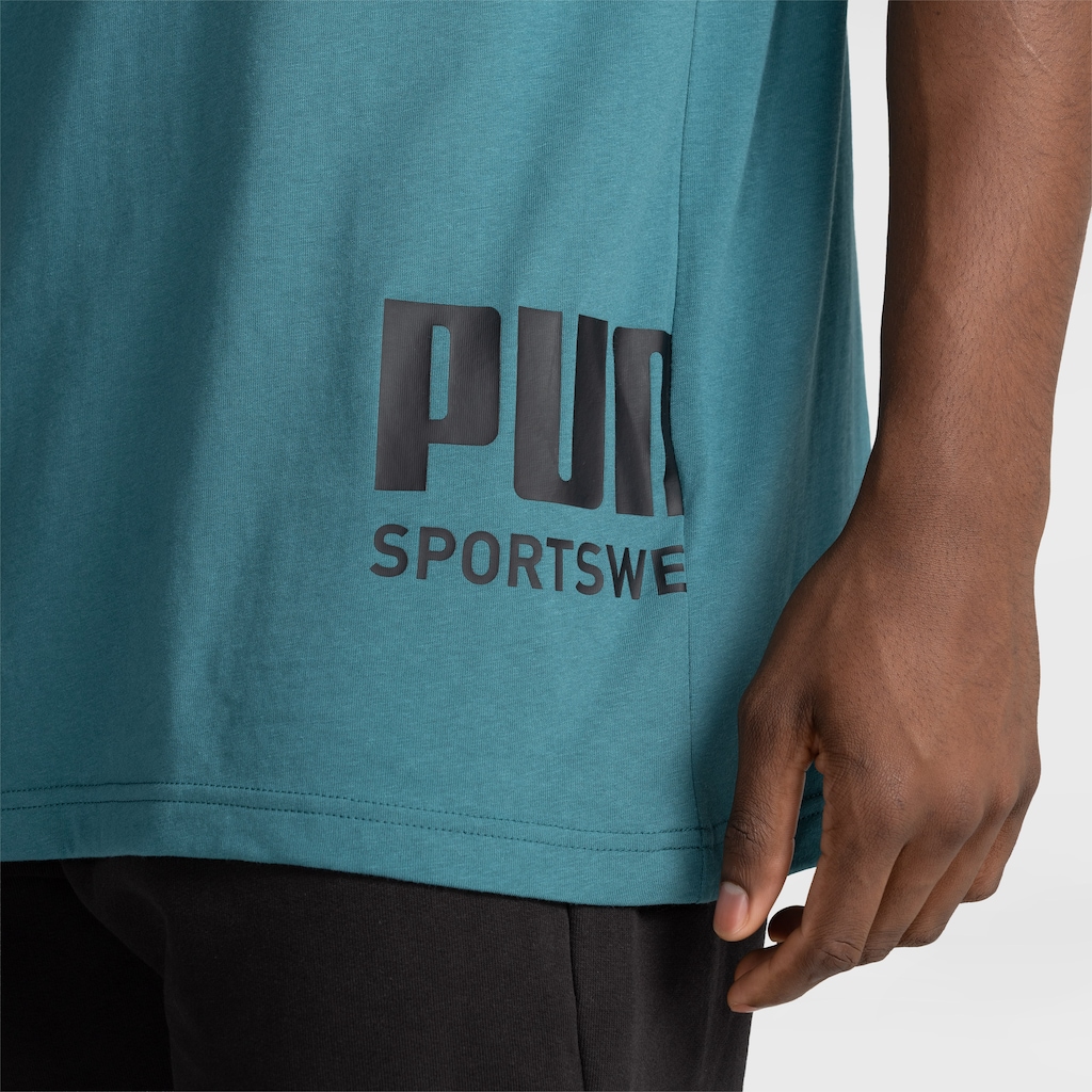 Imagem 5 do produto Camiseta Puma Sport Relaxed Masculina