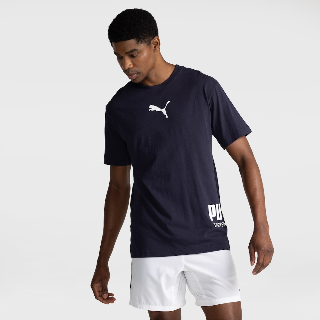Imagem 1 do produto Camiseta Puma Sport Relaxed Masculina