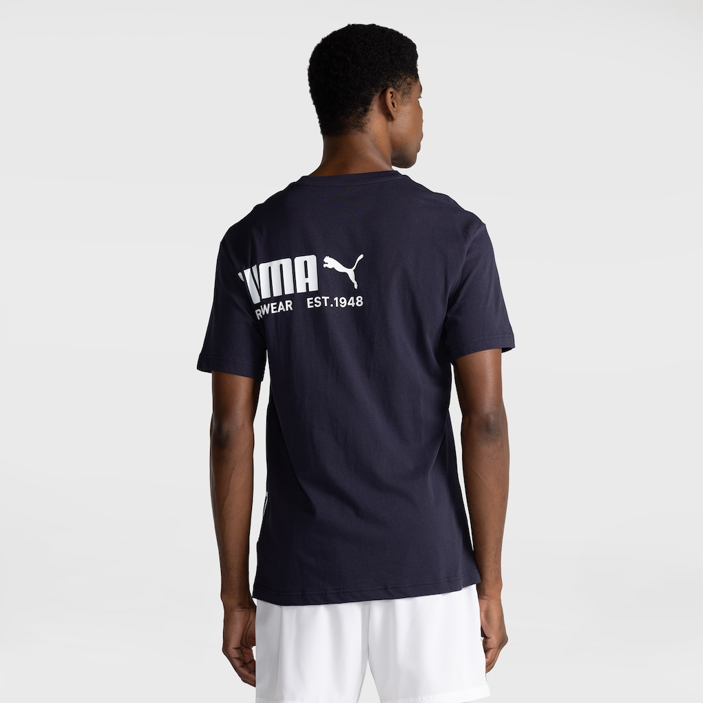 Imagem 2 do produto Camiseta Puma Sport Relaxed Masculina