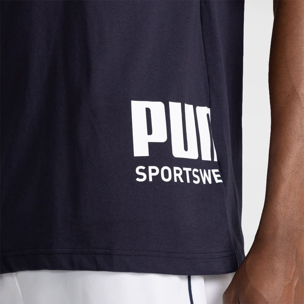 Imagem 4 do produto Camiseta Puma Sport Relaxed Masculina