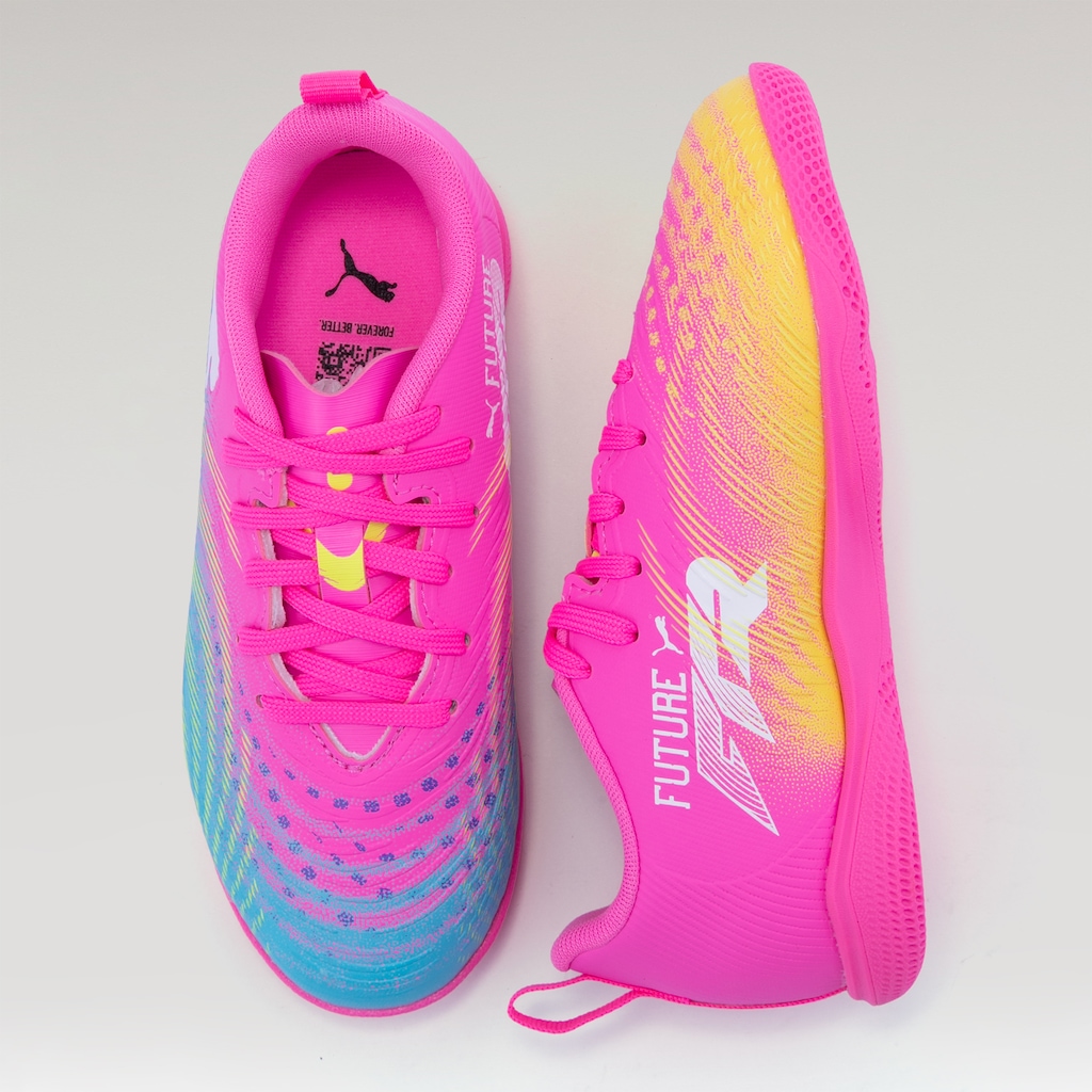 Imagem 5 do produto Chuteira Futsal Infantil Puma Neymar Future 9 Play