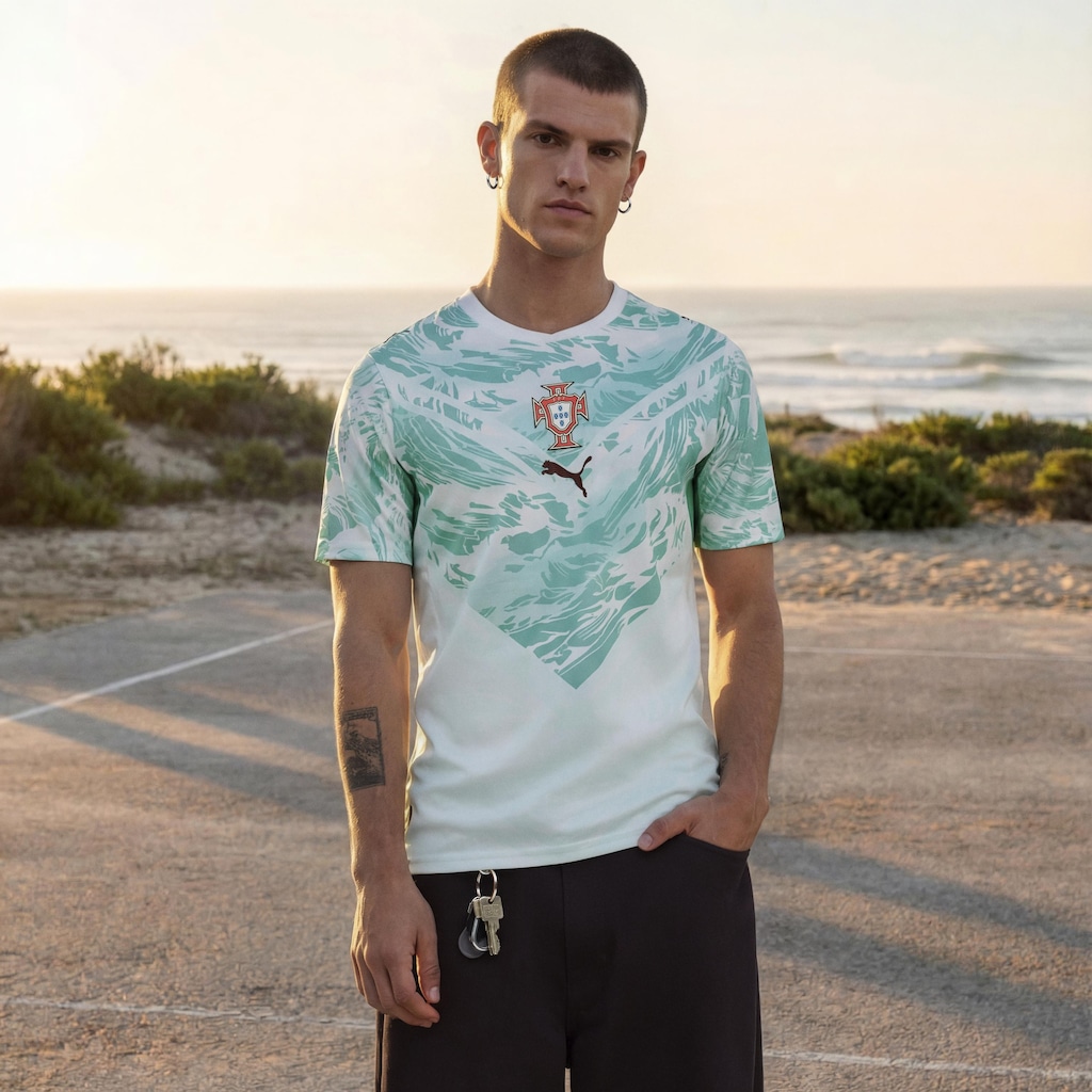 Imagem 3 do produto Camisa Portugal II 26/27 Puma Torcedor Masculina