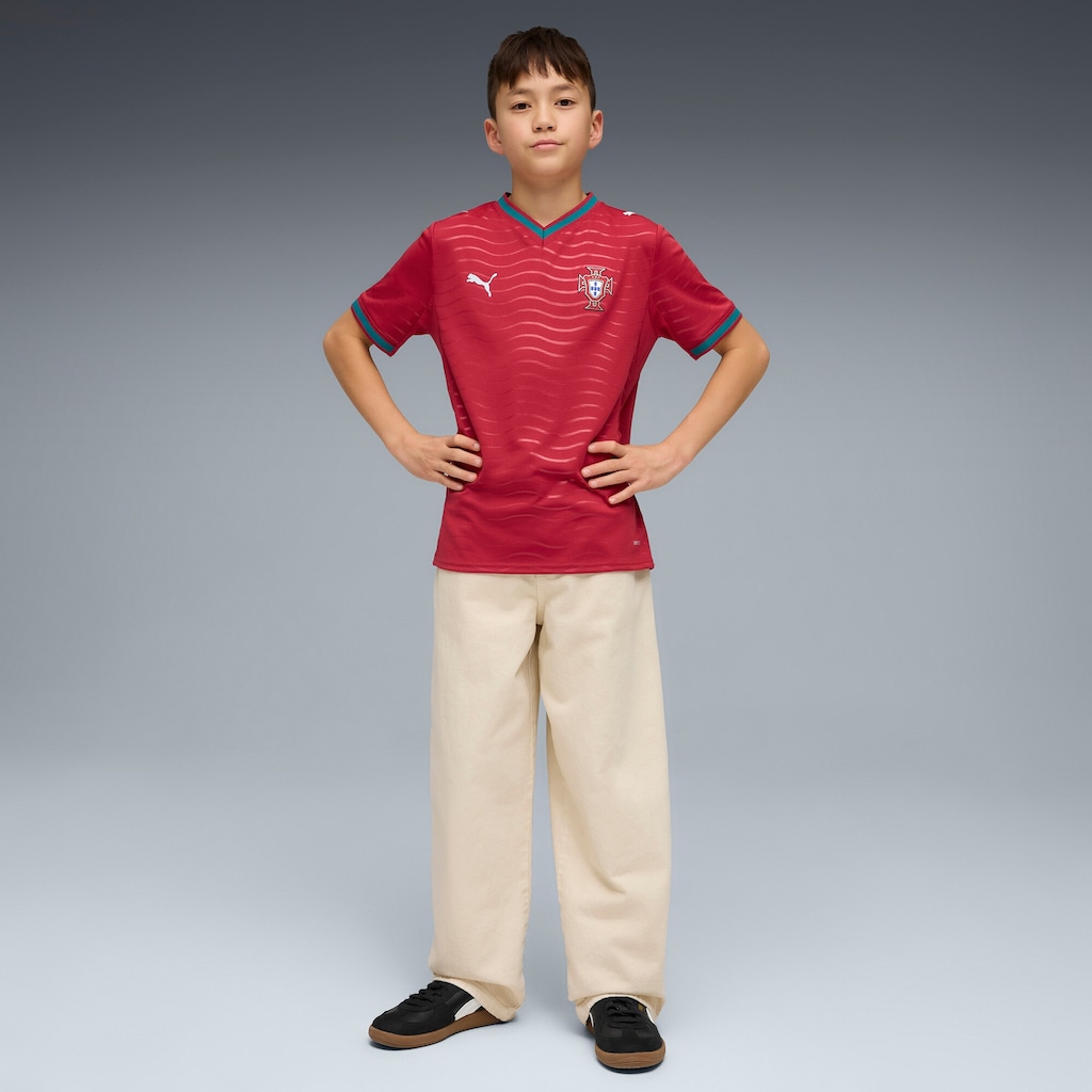 Imagem 2 do produto Camisa Portugal I 2026/27 Puma Infantil