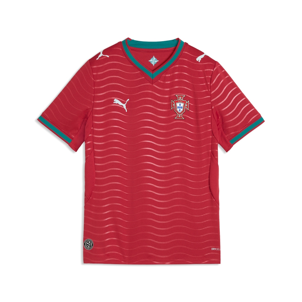 Imagem 4 do produto Camisa Portugal I 2026/27 Puma Infantil