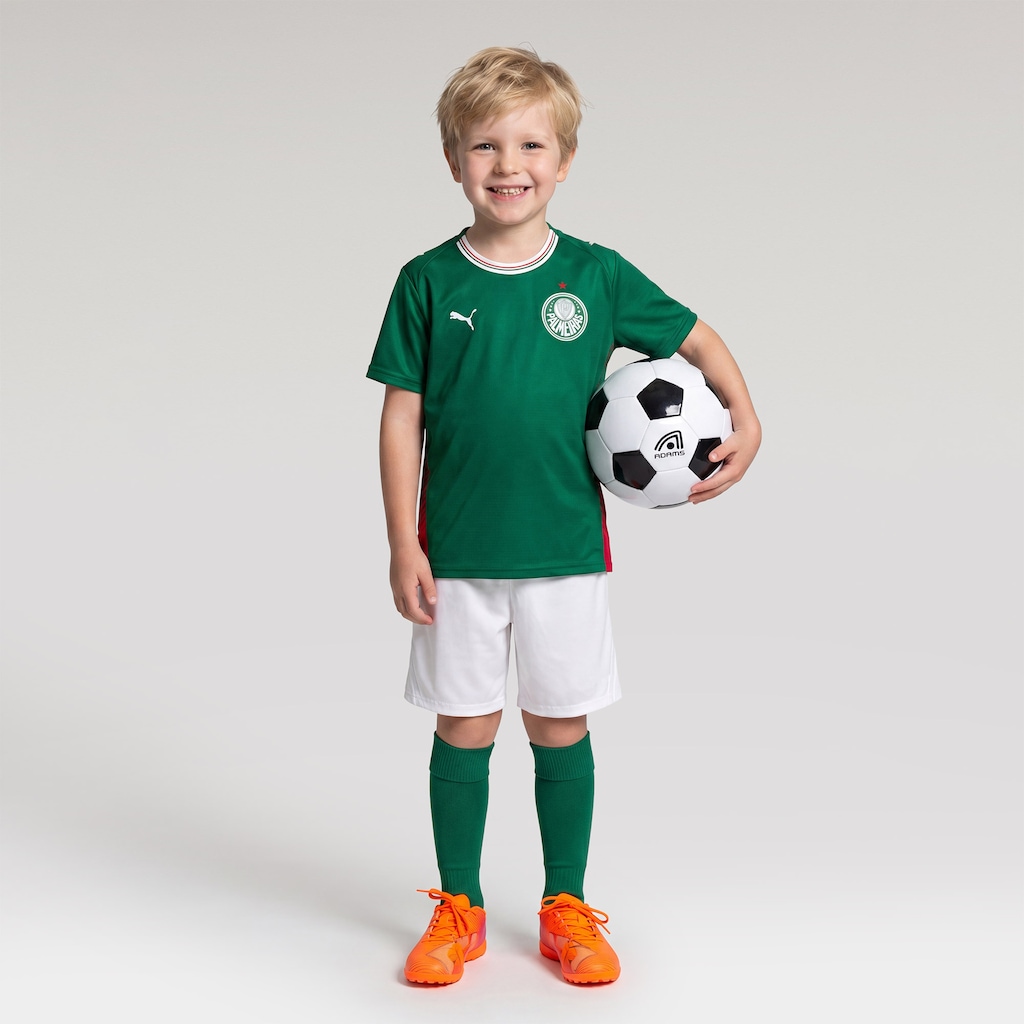 Imagem 3 do produto Camisa do Palmeiras I 26/27 Torcedor Puma Infantil