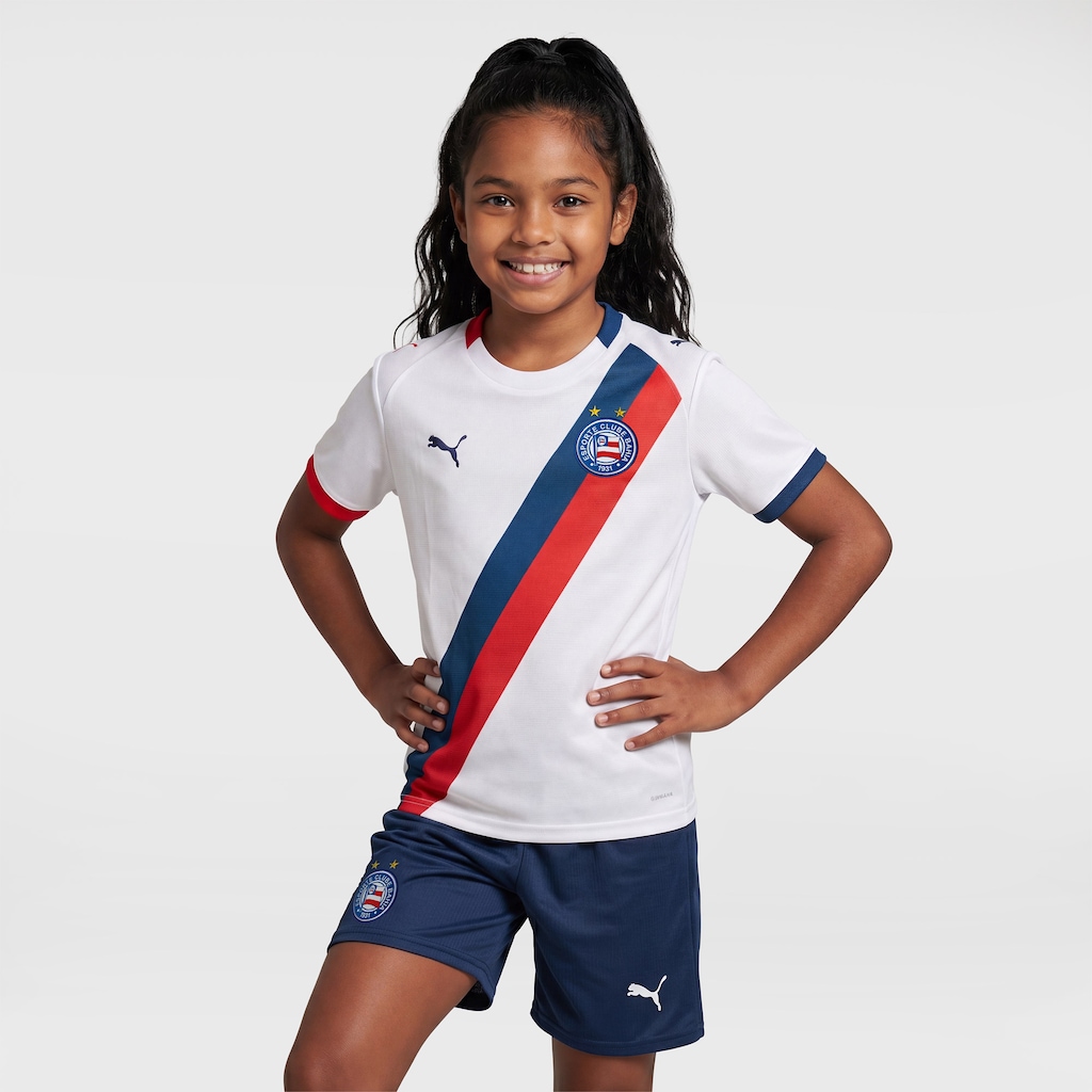 Imagem 4 do produto Camisa do Bahia I 26/27 Puma Torcedor Infantil