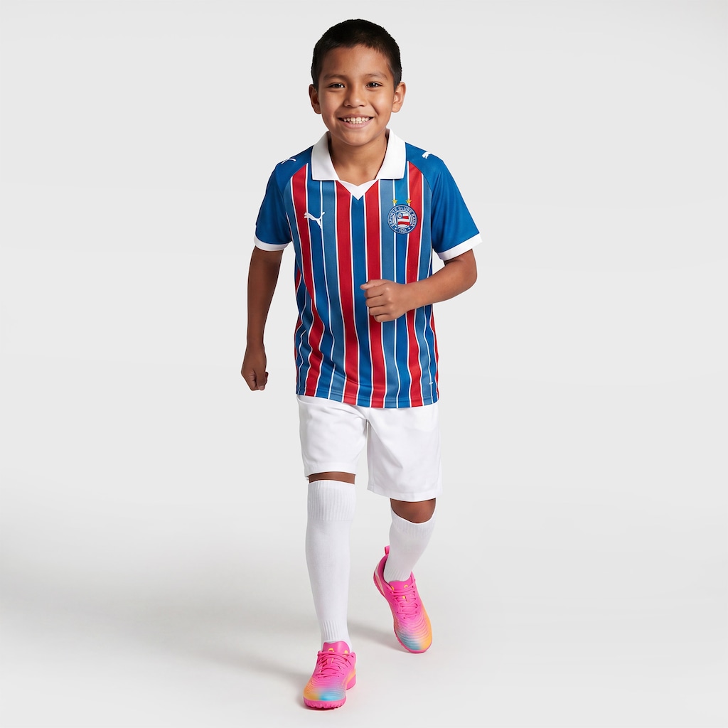 Imagem 3 do produto Camisa do Bahia II 26/27 Torcedor Puma - Infantil