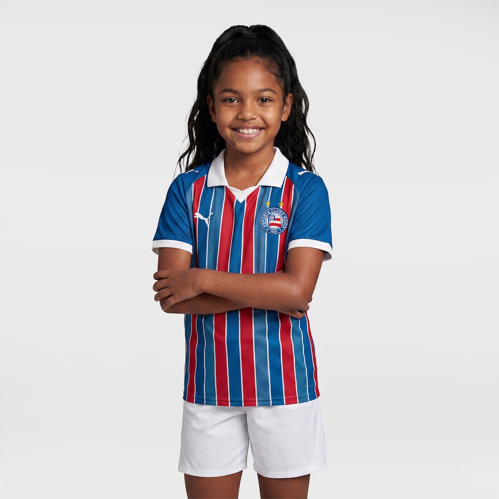 Imagem 4 do produto Camisa do Bahia II 26/27 Torcedor Puma - Infantil
