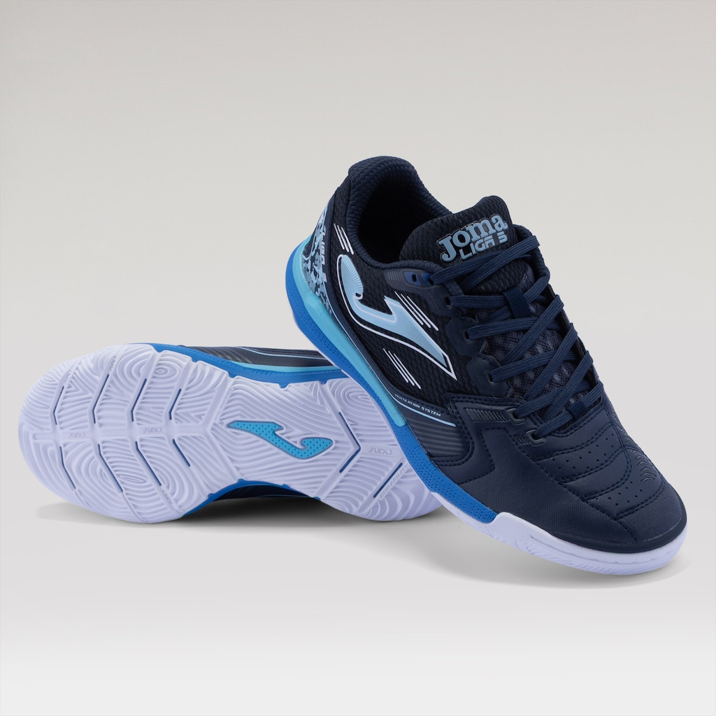 Imagem 2 do produto Chuteira Futsal Adulto Joma Liga 5
