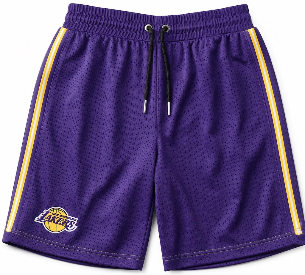 Imagem 2 do produto Conjunto NBA Los Angeles Lakers Infantil