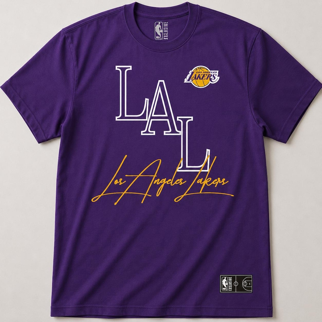 Imagem 1 do produto Camiseta NBA Steps Infantil