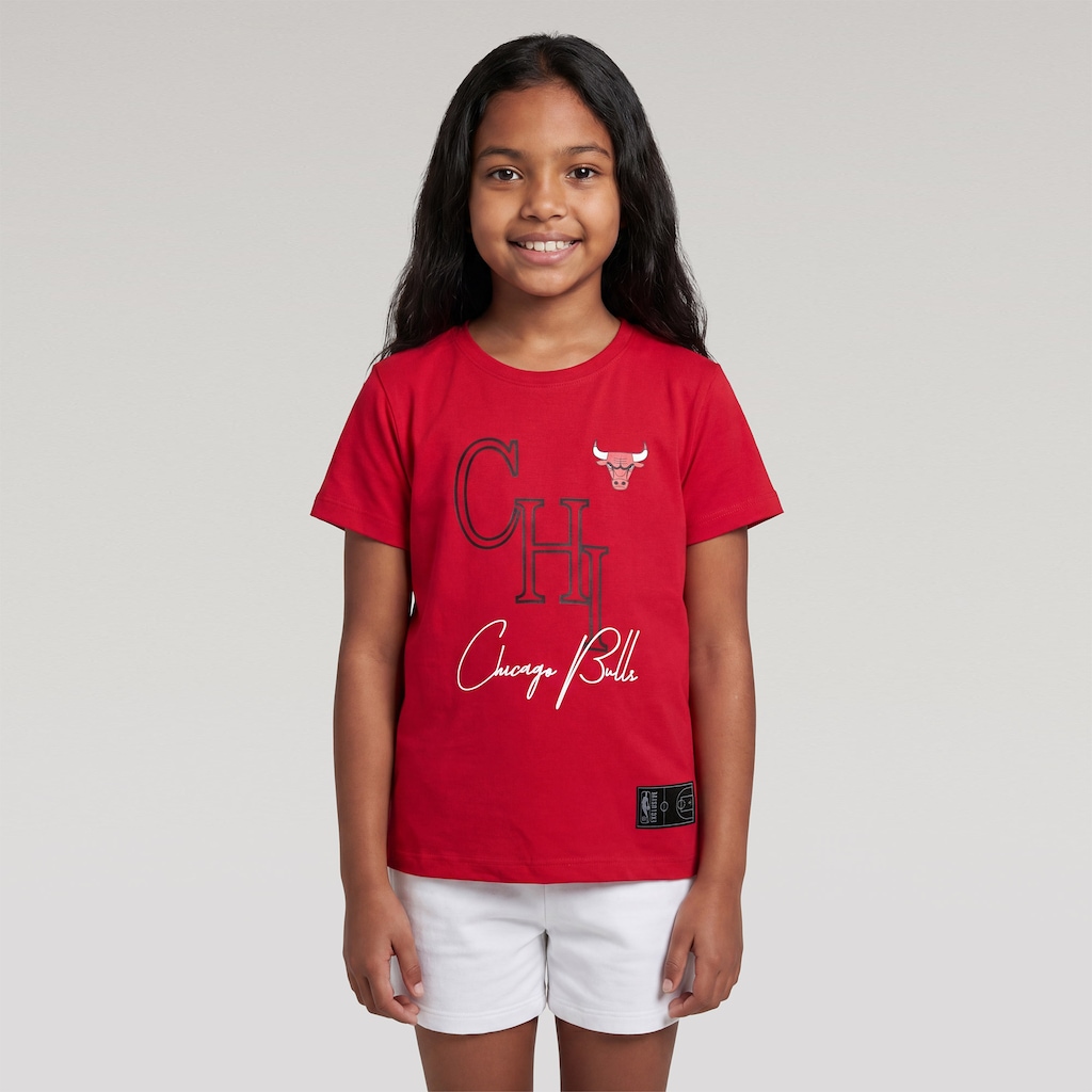 Imagem 4 do produto Camiseta NBA Juv Steps N0771 - Infantil