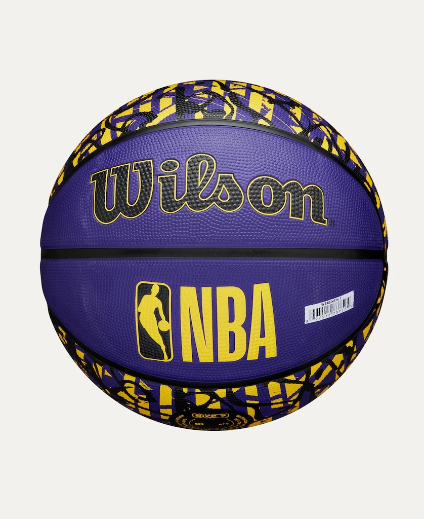 Imagem 3 do produto Bola Wilson NBA Team Graffiti Lakers