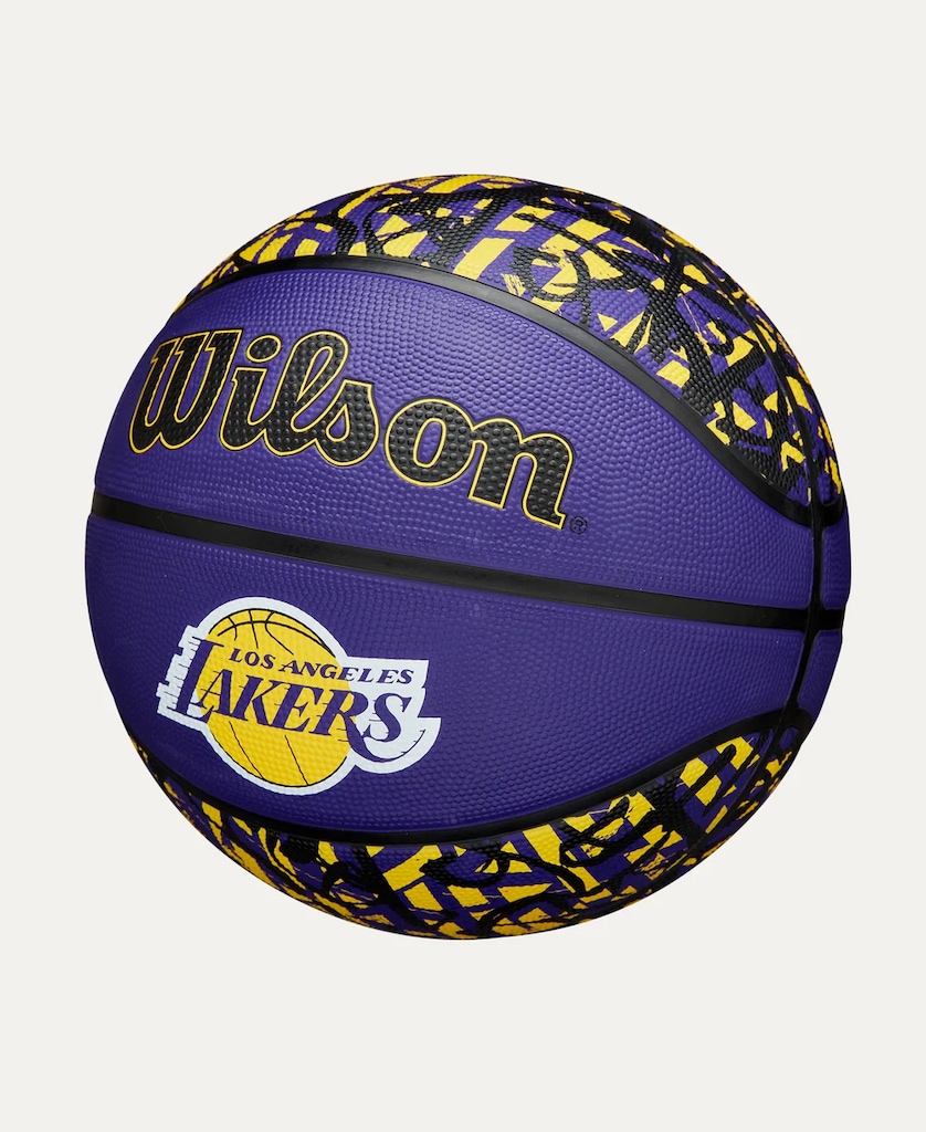 Imagem 4 do produto Bola Wilson NBA Team Graffiti Lakers