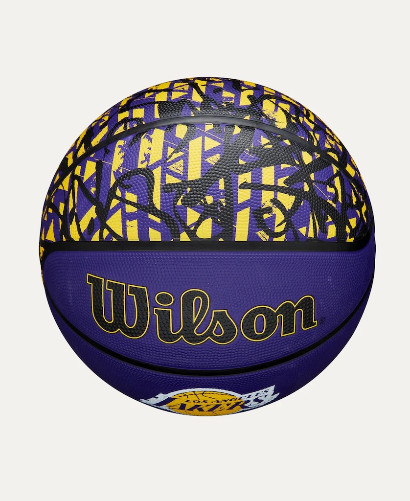 Imagem 5 do produto Bola Wilson NBA Team Graffiti Lakers