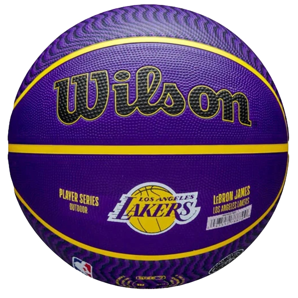 Imagem 1 do produto Bola de Basquete Wilson NBA Player Icon Outdoor LeBron